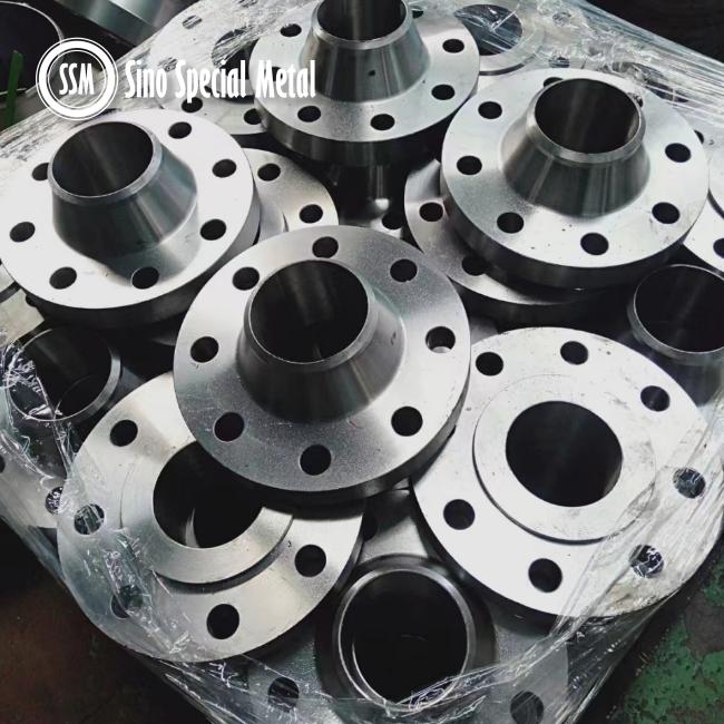 Νικέλιο 200 συγκόλληση λαιμός ASME SB564 ASTM B564 WNRF φλάντζα