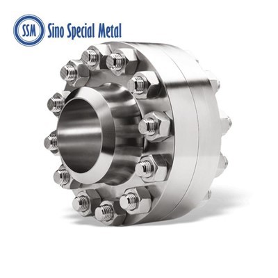 Ενσωματωμένη συμπαγής φλάντζα ASME SA105 ASTM A105 από ανθρακούχο χάλυβα