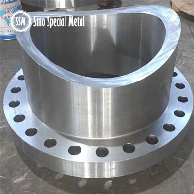 ASME SB564 ASTM B564 Monel 400 Flat Face (FF) High Hub Flange