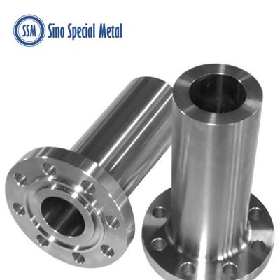 Μακρύς λαιμός συγκόλλησης UNS N02200 JIS NW 2200 WNR 2.4066 Nickel 200 LWN Flange
