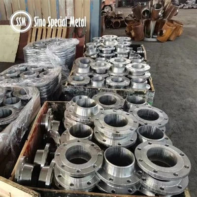 WNR 2.4600 Hastelloy B2 ASME B16.36 250-500 Φλάντζα AARH