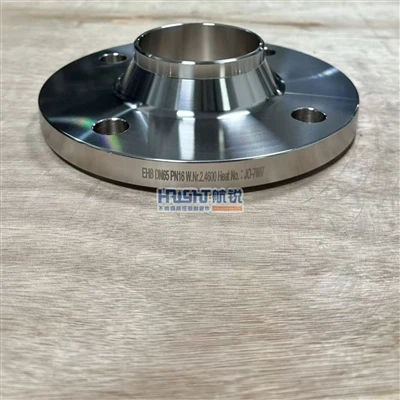 Μελέτη Εφαρμογής Φλάντζα Hastelloy B3 W.Nr 2.4600 DN65 PN16