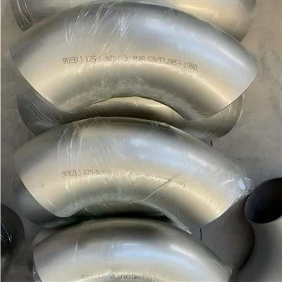 90 Degree L 125 SCH20 0Cr18N9 ELBOW