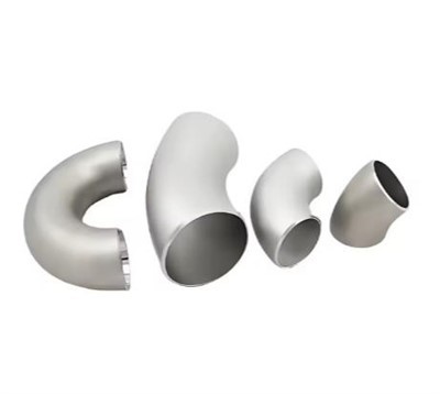 ASME B16.9 MSS-SP-43 304 316 Ανοξείδωτος χάλυβας 1,5D Μεγάλη ακτίνα 45 μοιρών 90 μοιρών αγκώνας