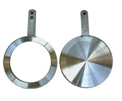 ASTM A240 UNS S32750 PADDLE Blind AND SPACER RING 18 in 300#