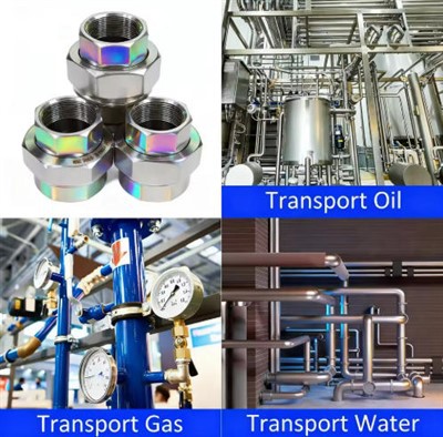 Σφυρήλατη ένωση με σπείρωμα από ανοξείδωτο χάλυβα|3000LB ASME B16.11