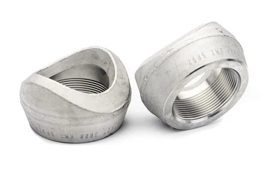 Unconel 625 Threadolet 10 "× 3" SCH 80