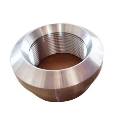 MSS SP-97 DN50 DN100 A182 F304 Class 3000 Εξαρτήματα σωλήνων από ανοξείδωτο χάλυβα Threadolet